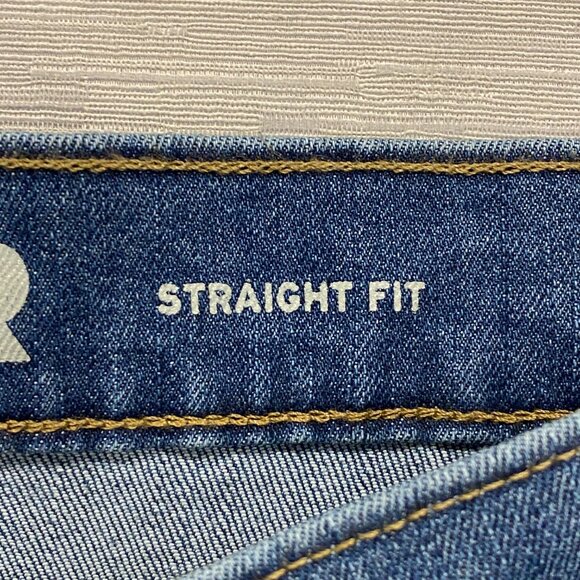 Eddie Bauer Jeans Mens 34 x 32 Straight Leg Medium Wash Denim Pants - Picture 8 of 16